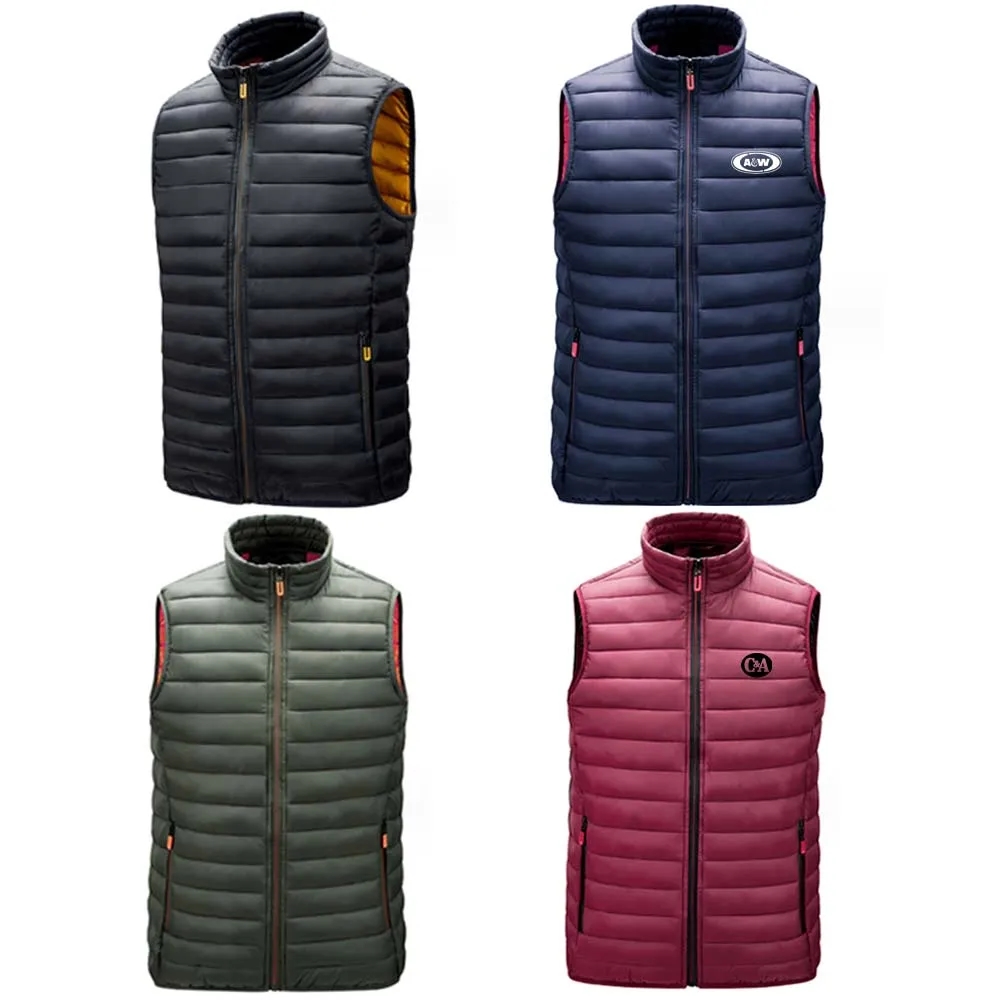 Autumn Winter Cotton Padded Jacket Vest 3
