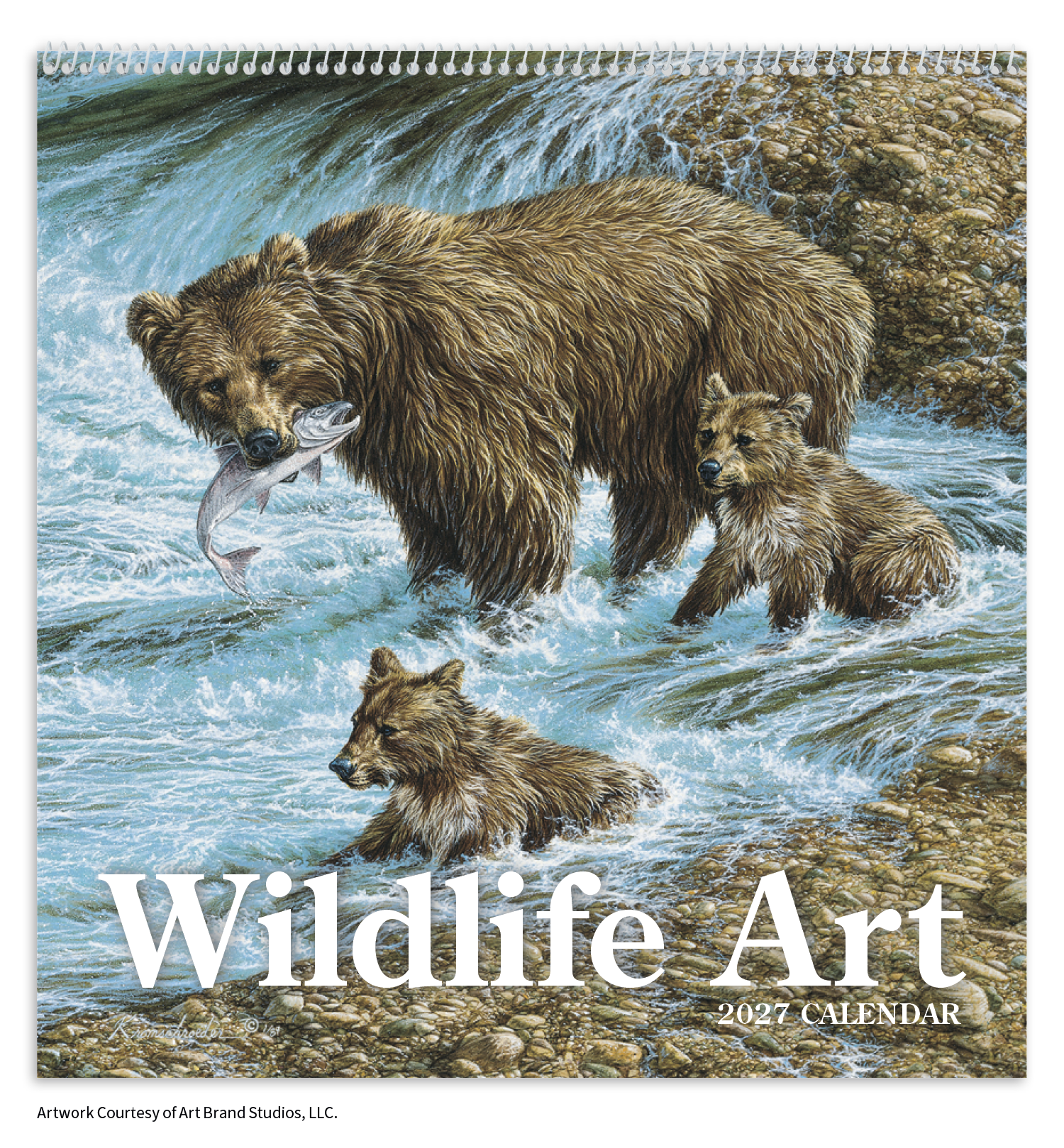Triumph® Calendars Wildlife Art Calendar 59