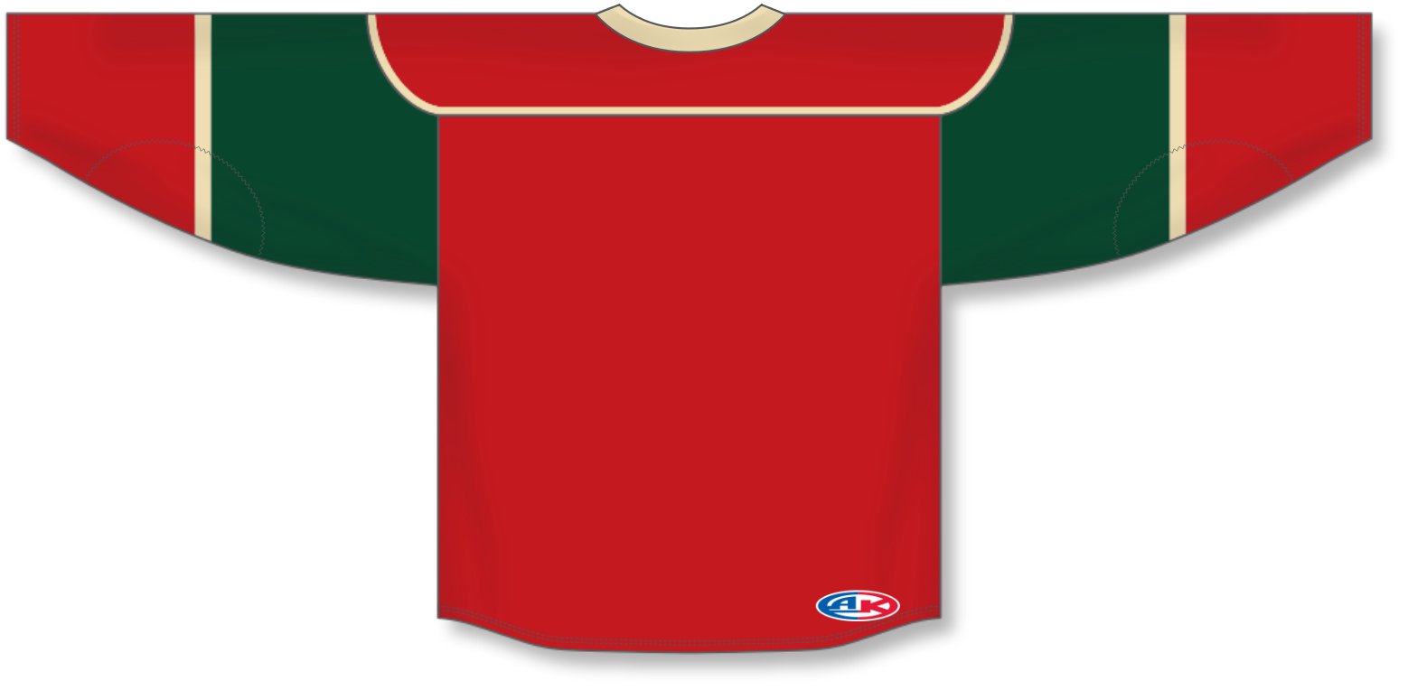 Pro Hockey Jerseys H550B-MIN-G02 18