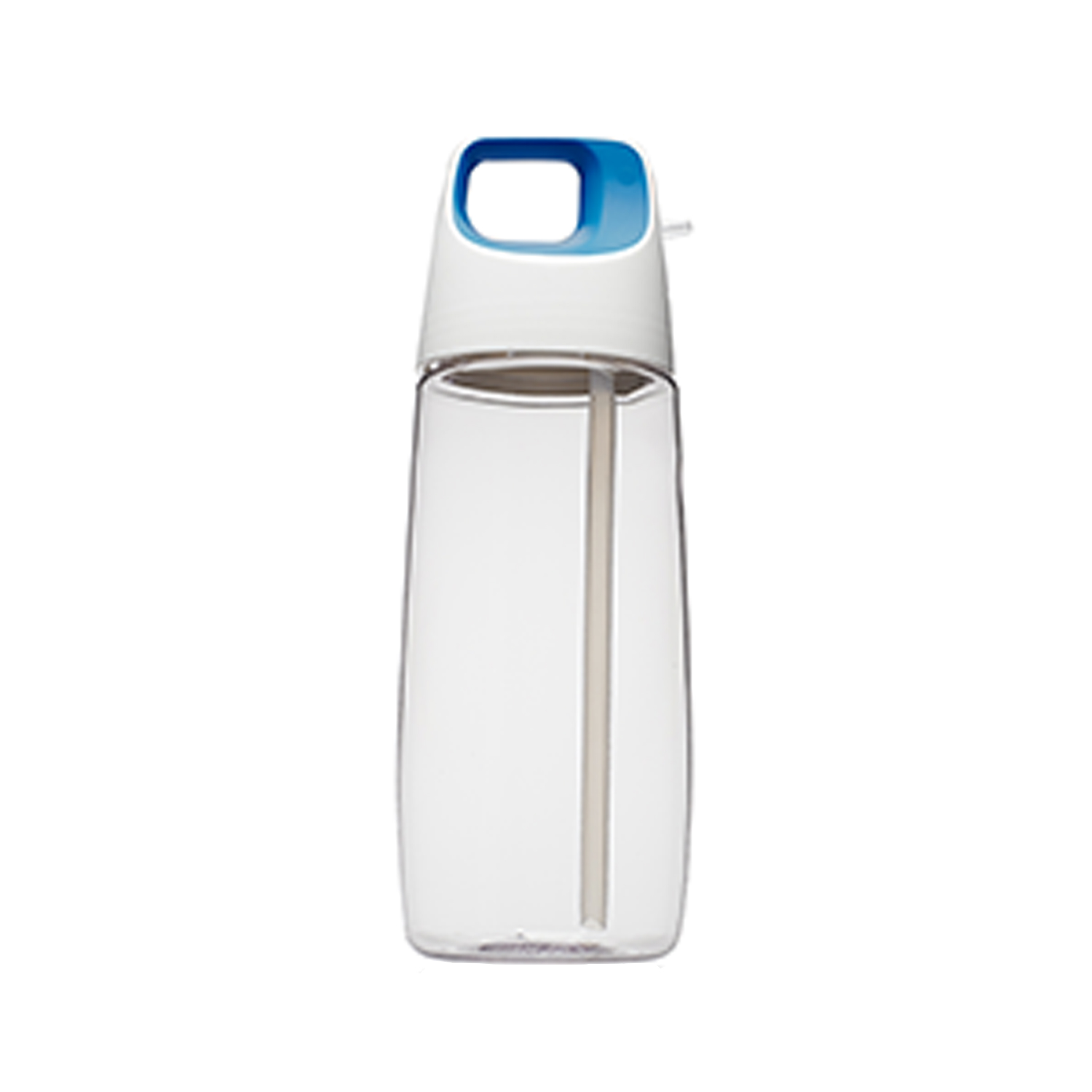 Clear Body Bottle with Straw, 27oz. 6