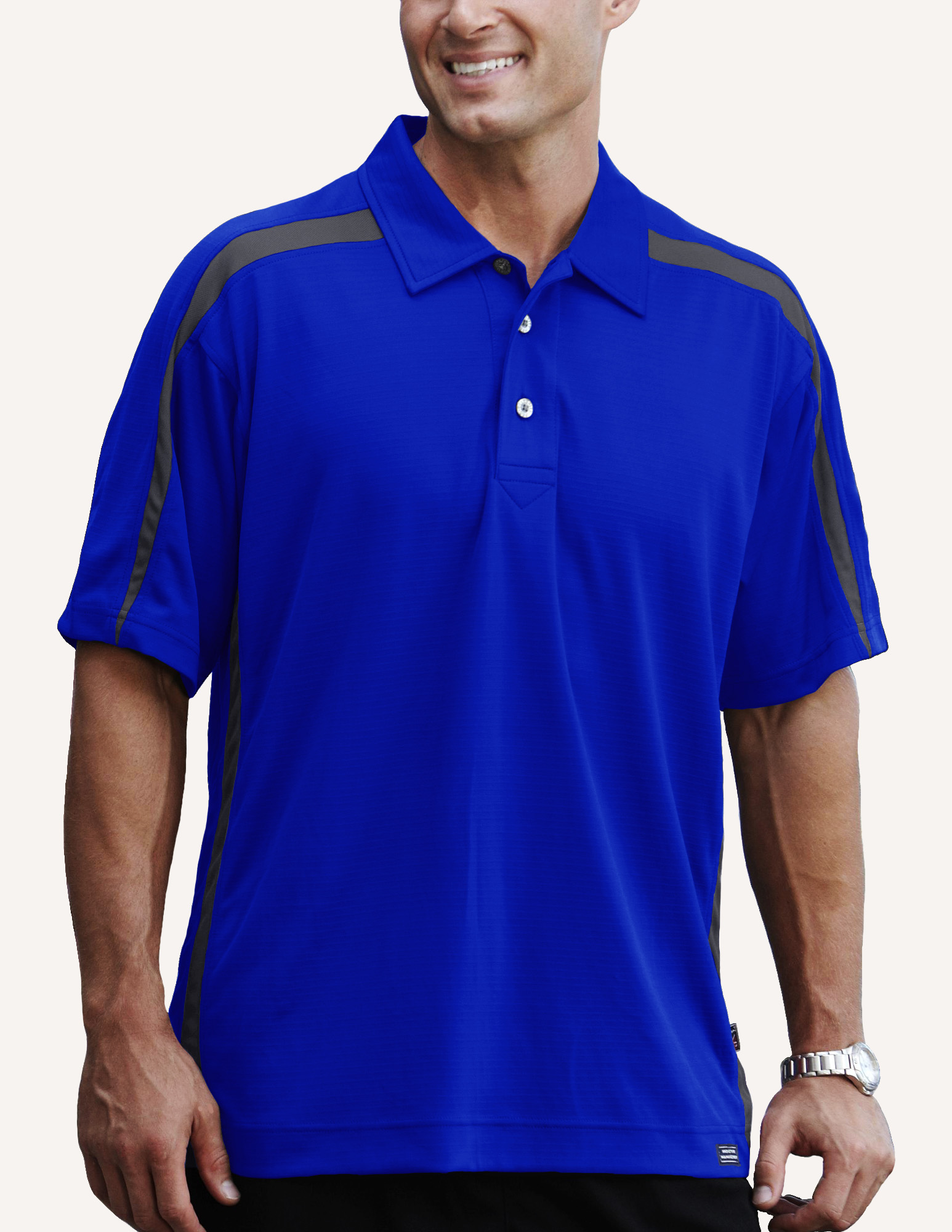 Men's Titan Converse Ottoman - Color Block Polo Shirt 9