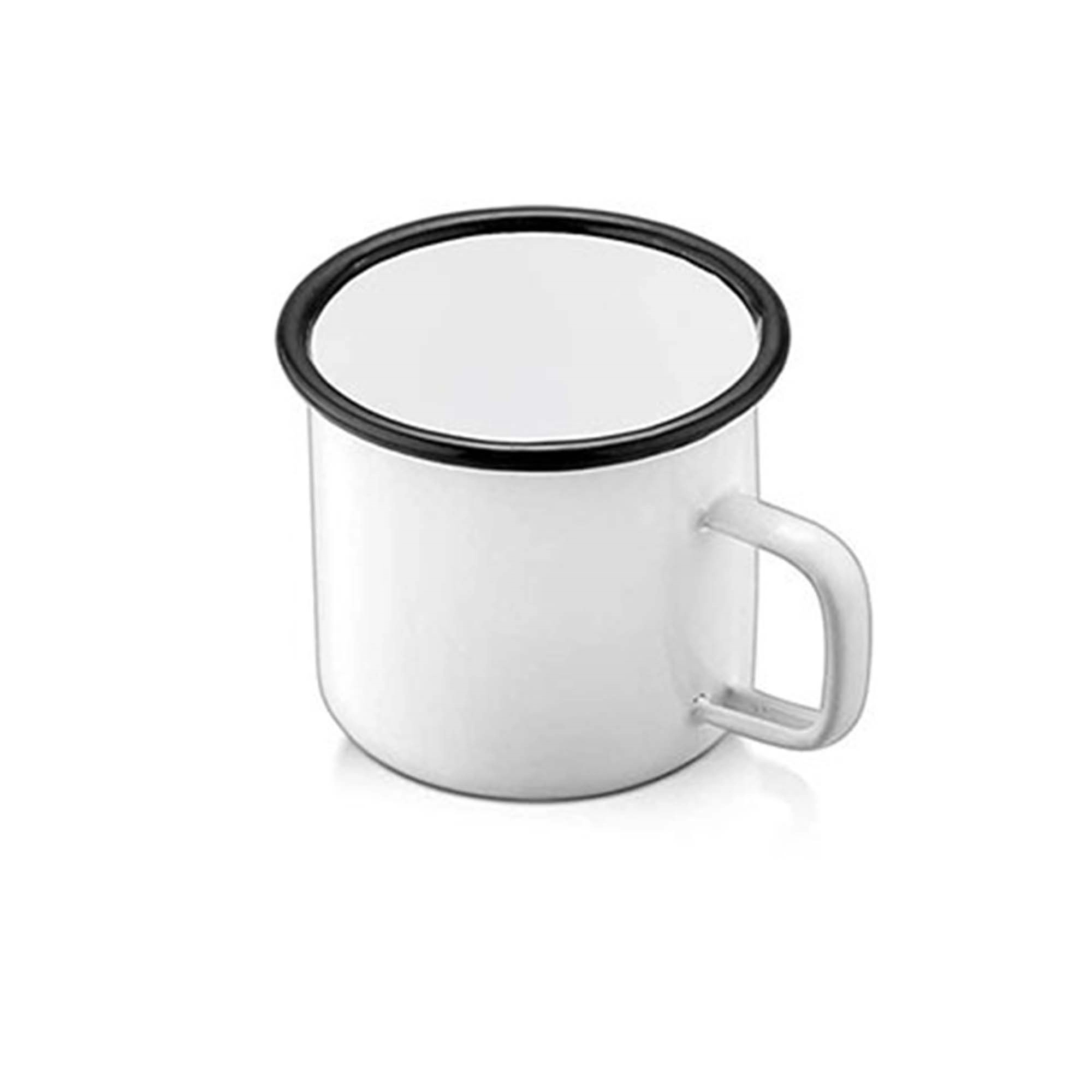 12 OZ Enamel Campfire Mugs 1