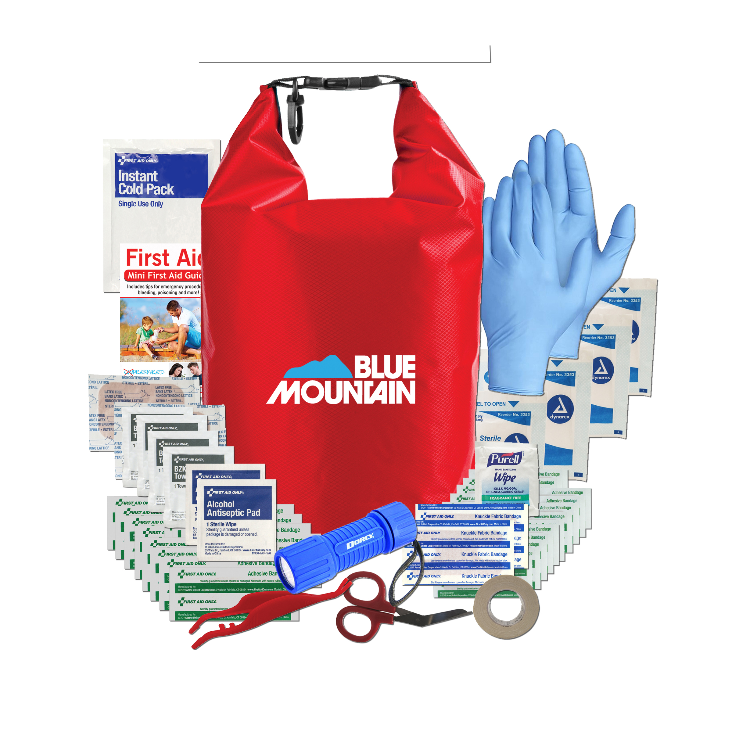 Drybag First Aid Kit 5