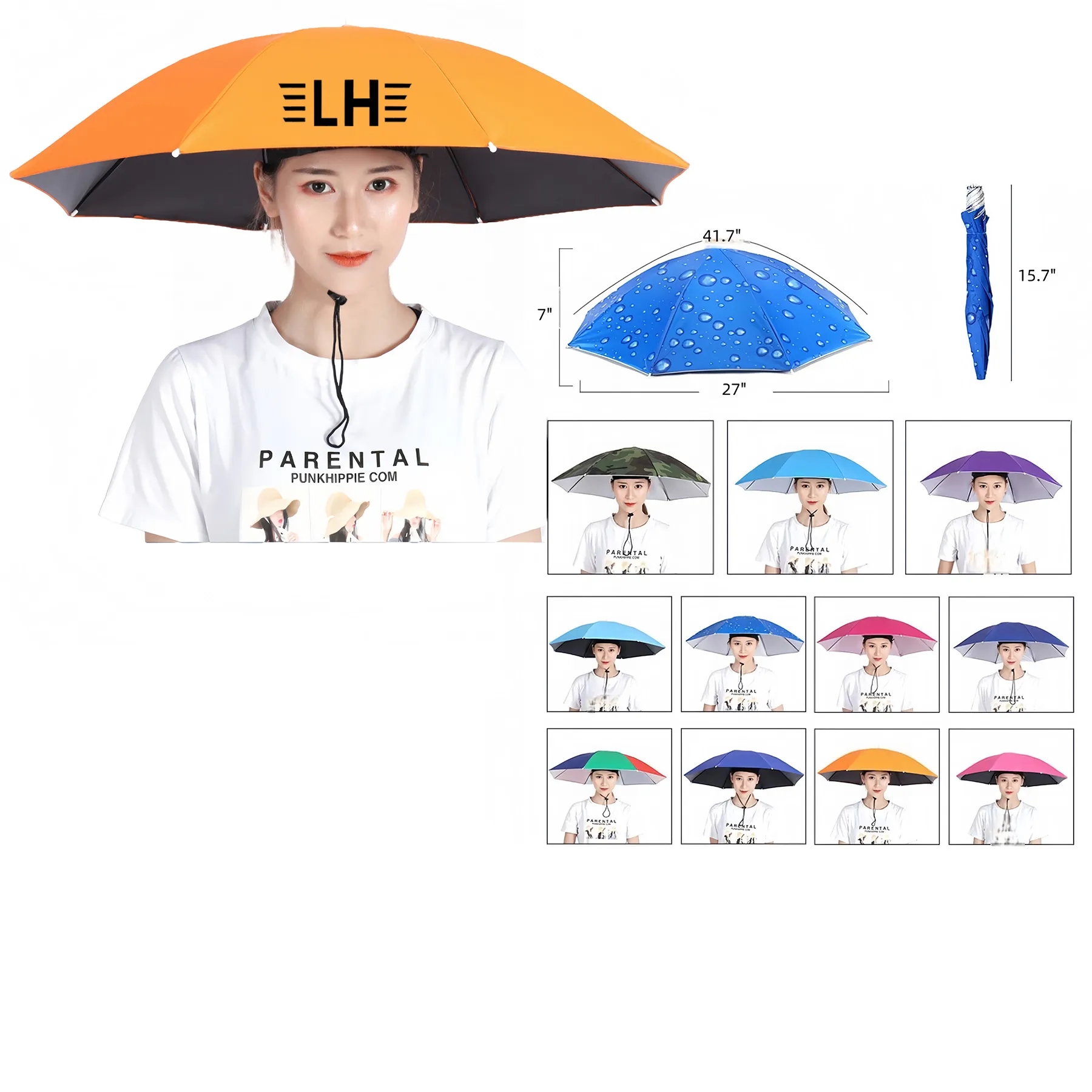 Umbrella Hat 1