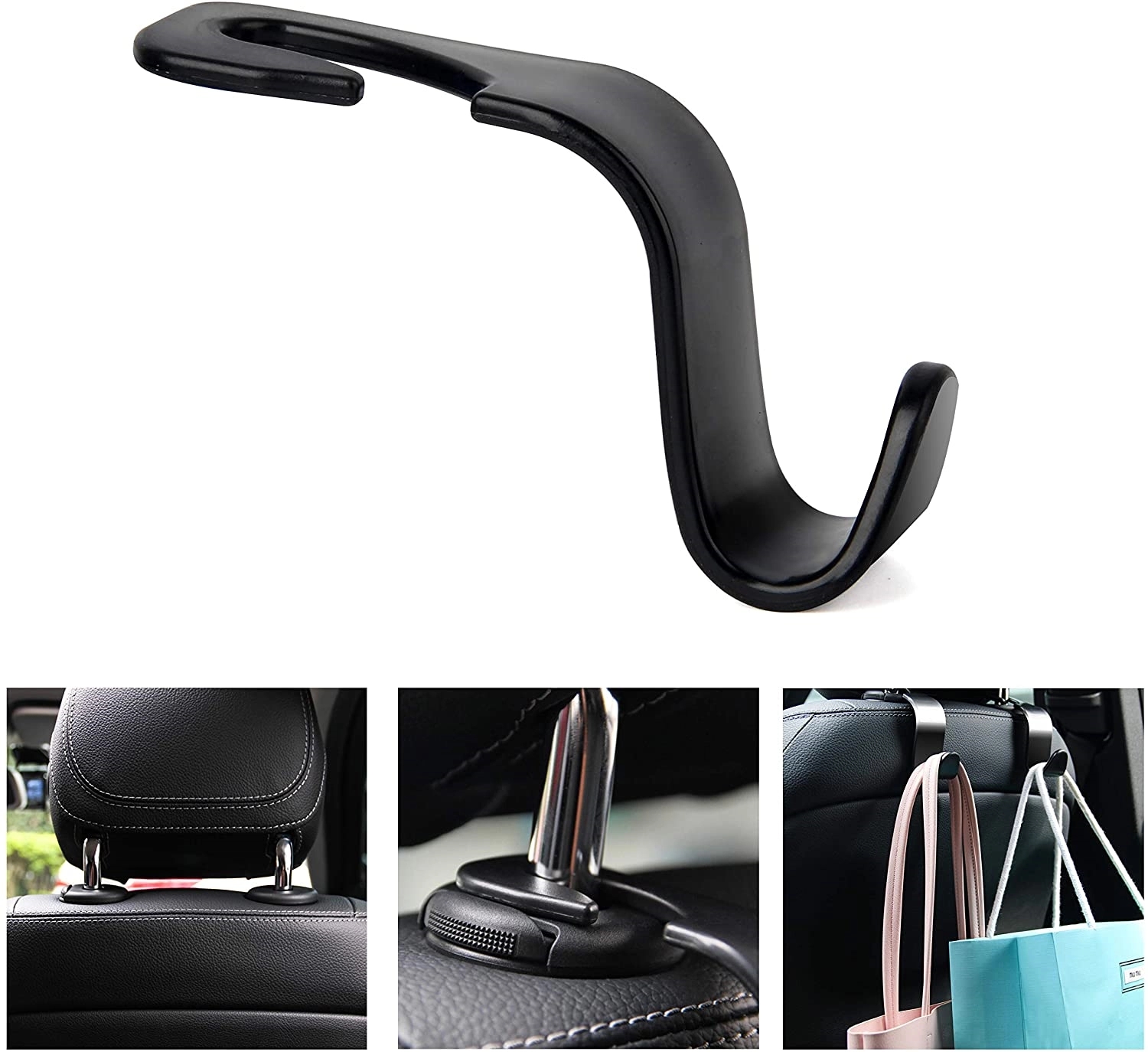Car Seat Headrest Hook 1