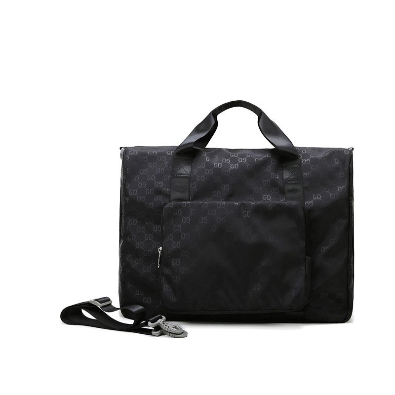 Foldable Crossbody Travel Bag w/ Luggage Sleeve 4