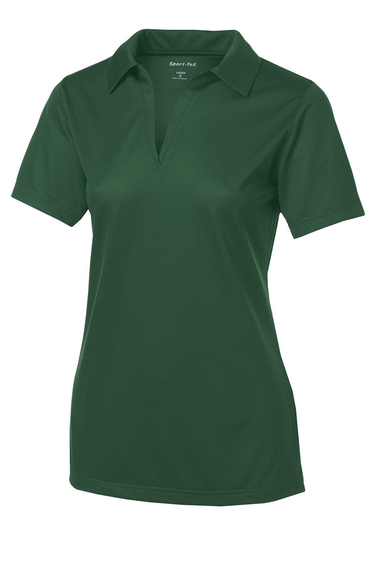 Sport-Tek Women's PosiCharge Active Textured Polo. LST690 52