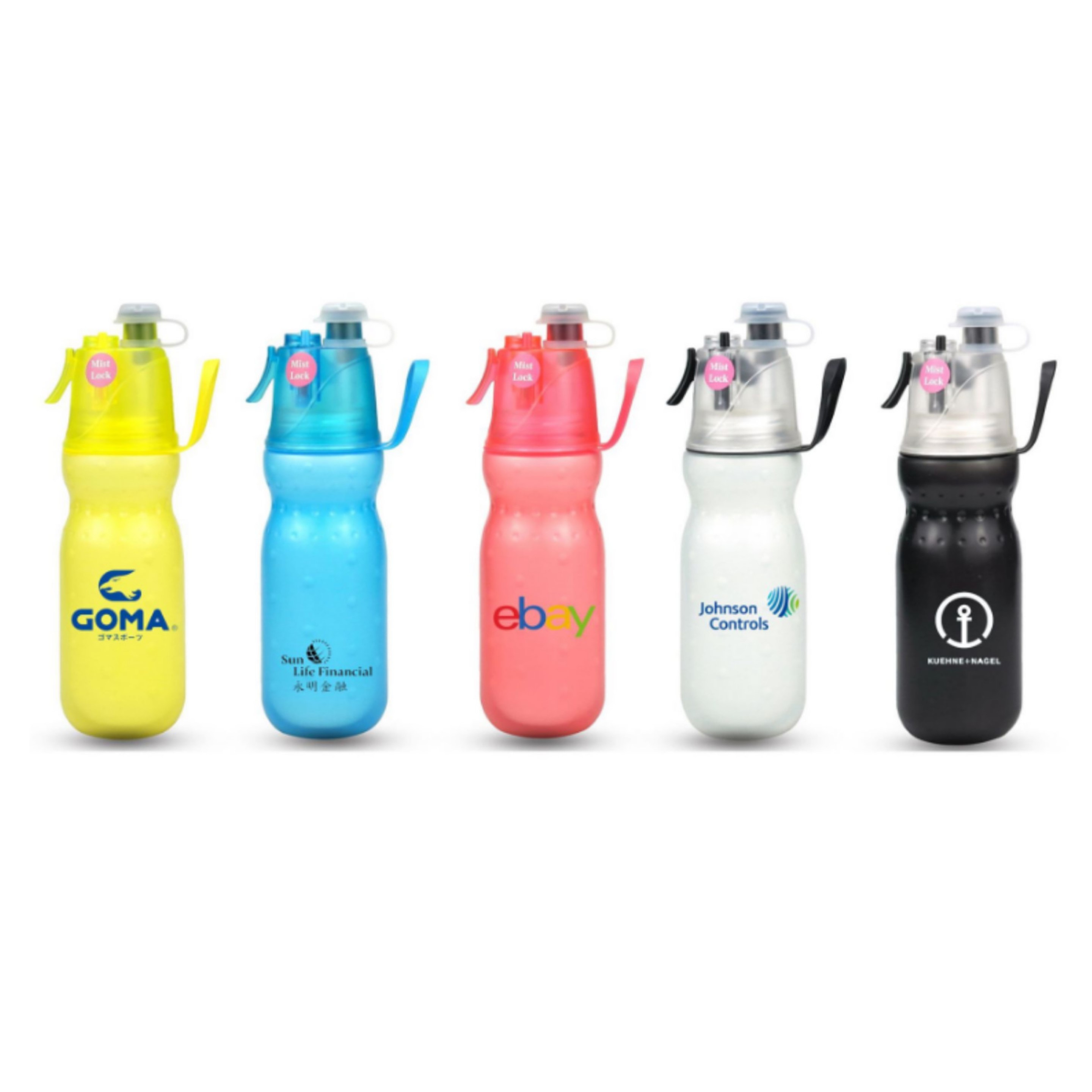 20 Oz. Misting Insulated Water Bottle (Direct Import) 4
