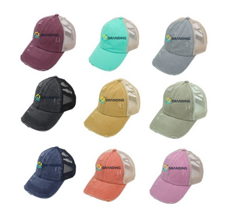 Ponytail Hat 3