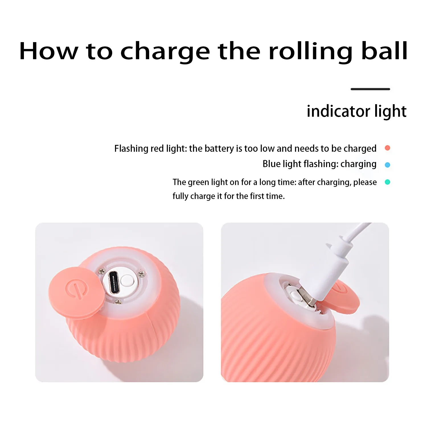 Cheerble Intelligent Interactive Dog Toy Ball 3