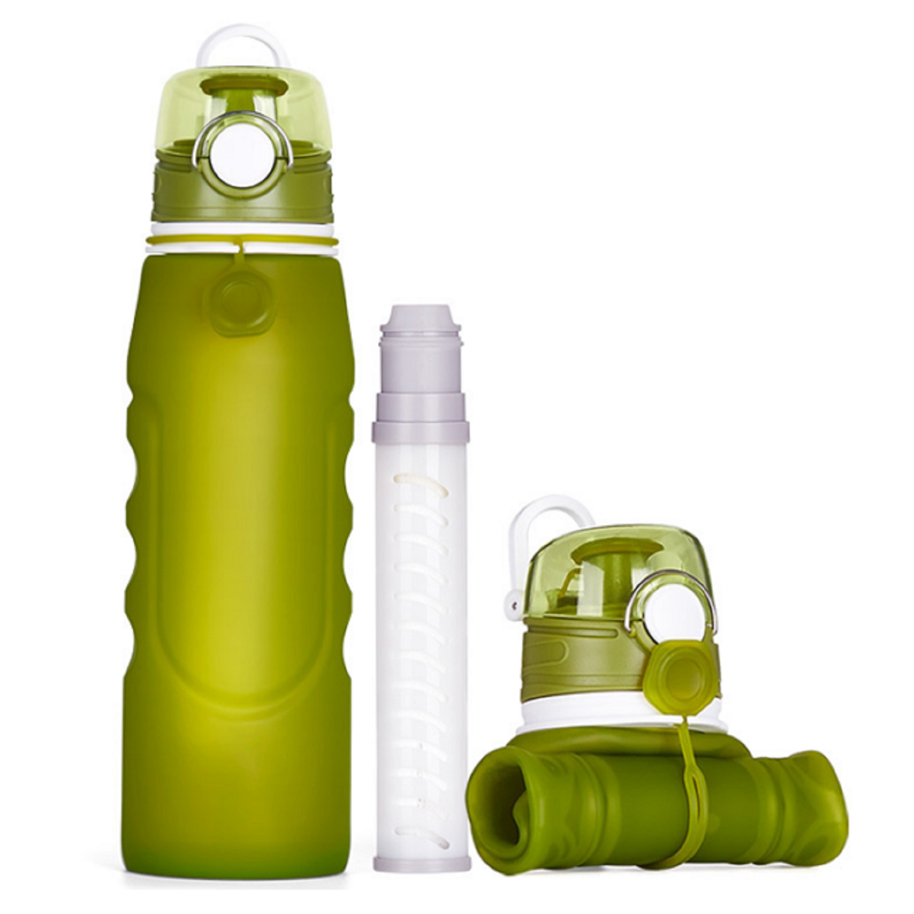 25 oz Sport Water Filter Bottle with Straw 12