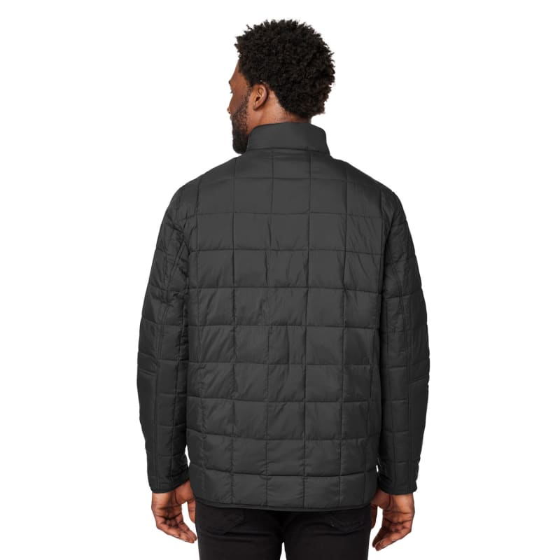 North End Unisex Aura Fleece-Lined Jacket 4