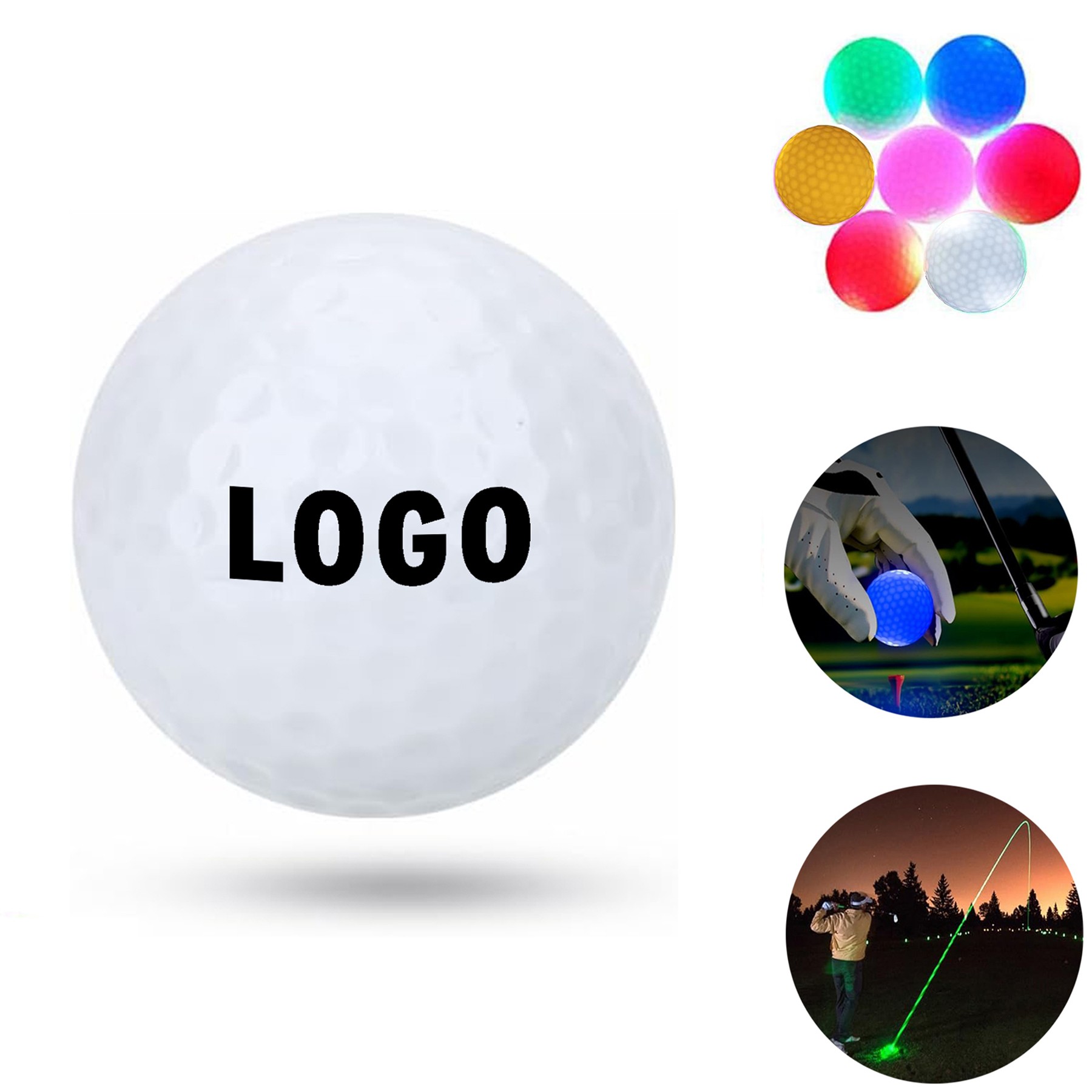 Glow Golf Ball