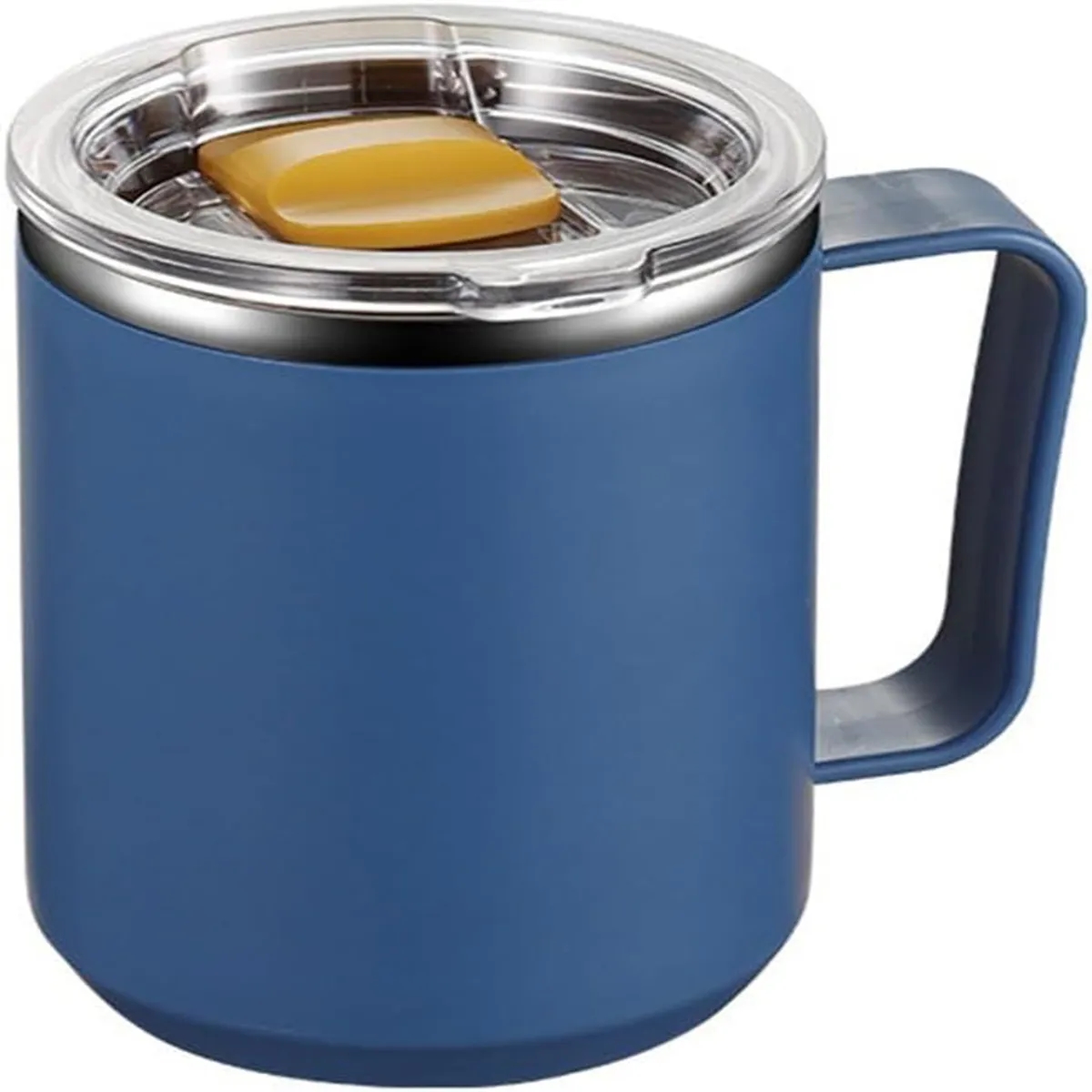 Stainless Steel Vacuum Insulated Coffee Mug With Handle 4
