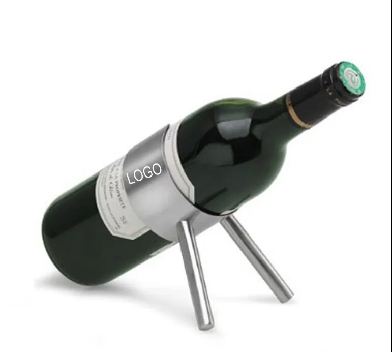 Stainless Steel Wine Bottle Holder 7