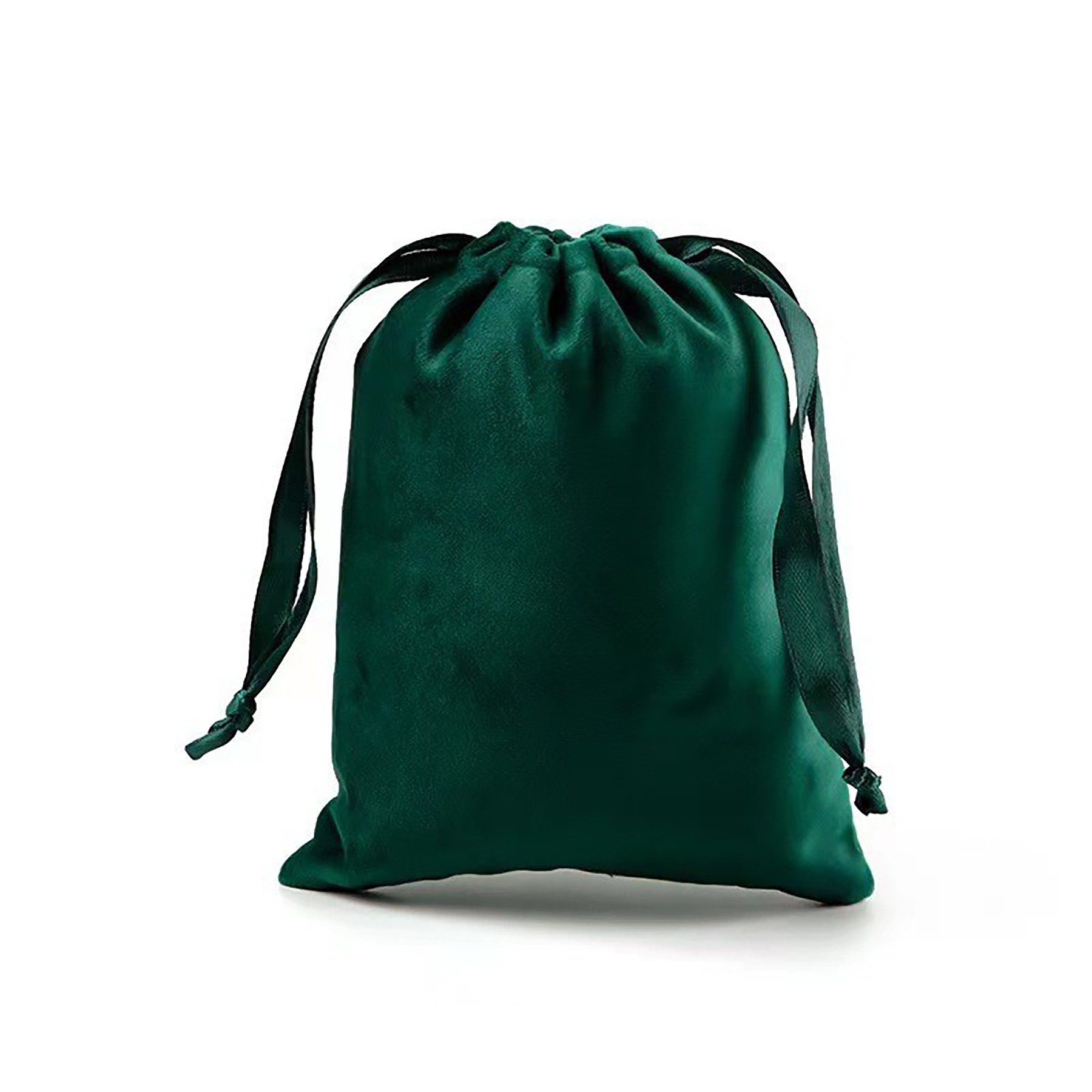 Cotton Jewelry Packaging With Drawstring Storage 3