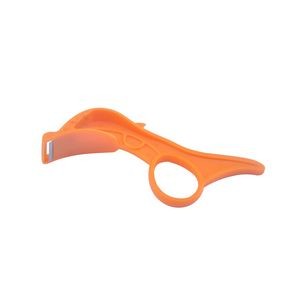 2 IN 1 Stainless Steel Fruit & Vegetable Peeler with Ring Holding Design 13