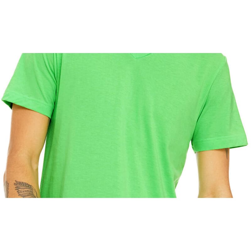Bella + Canvas Unisex CVC Jersey V-Neck T-Shirt 30