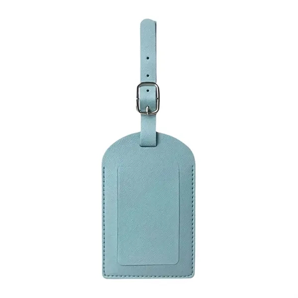 PU Leather Suitcase Luggage Tags Travel Bag Identification 18