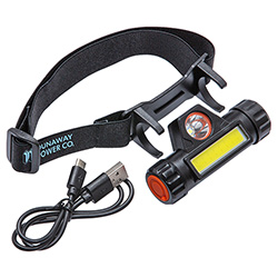 Best Buddy Tools® Nightline COB + LED Rechargeable Headlamp 7