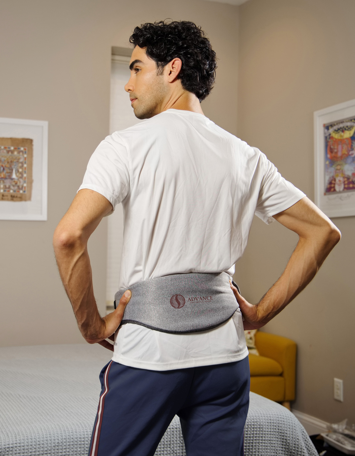 Comfort Logic™ Lower Back Heating Wrap 3