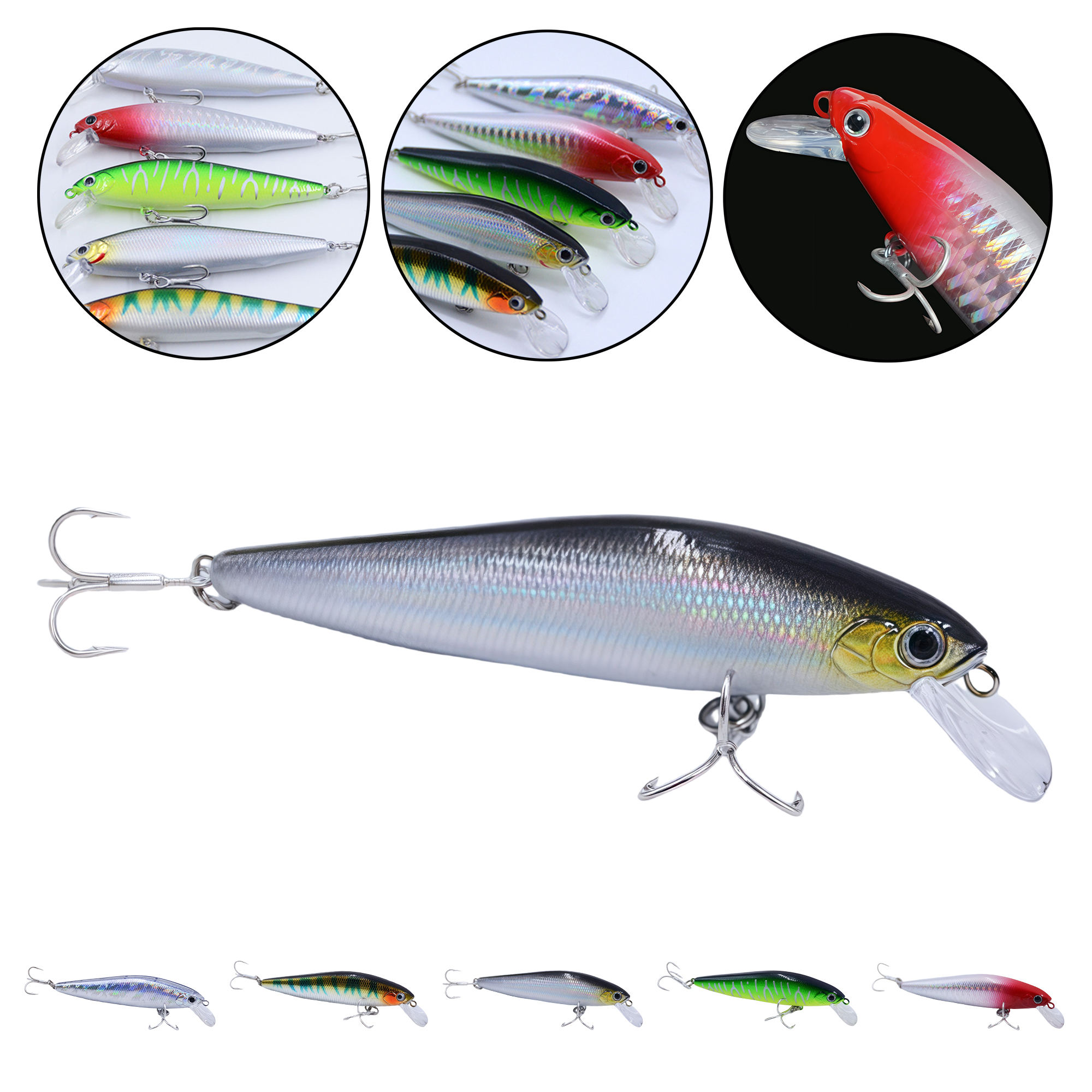 10g Freshwater Fishing Lure for Trout 4