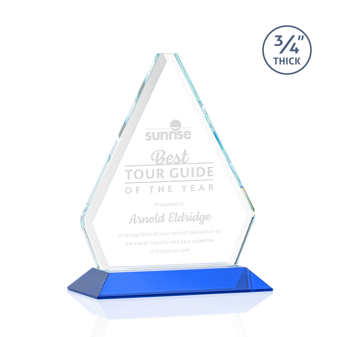 Fyreside Award - Blue 8