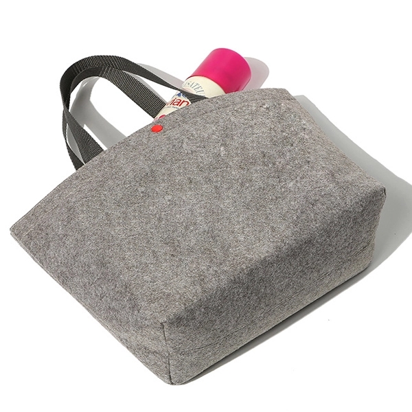 Eco Wool Felt Tote Bag 4