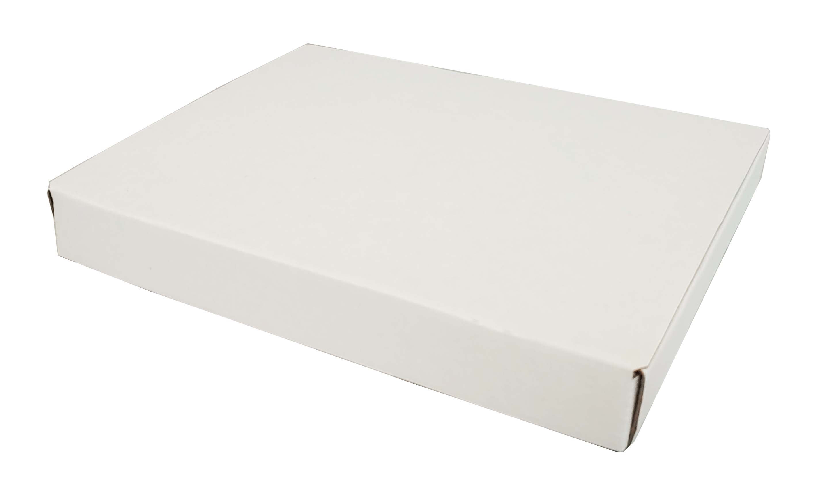 11" x 8 1/2" x 1 3/8" - E-Flute Outside Tuck Box 1