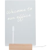 Note Brite Acrylic Dry Erase Board 24