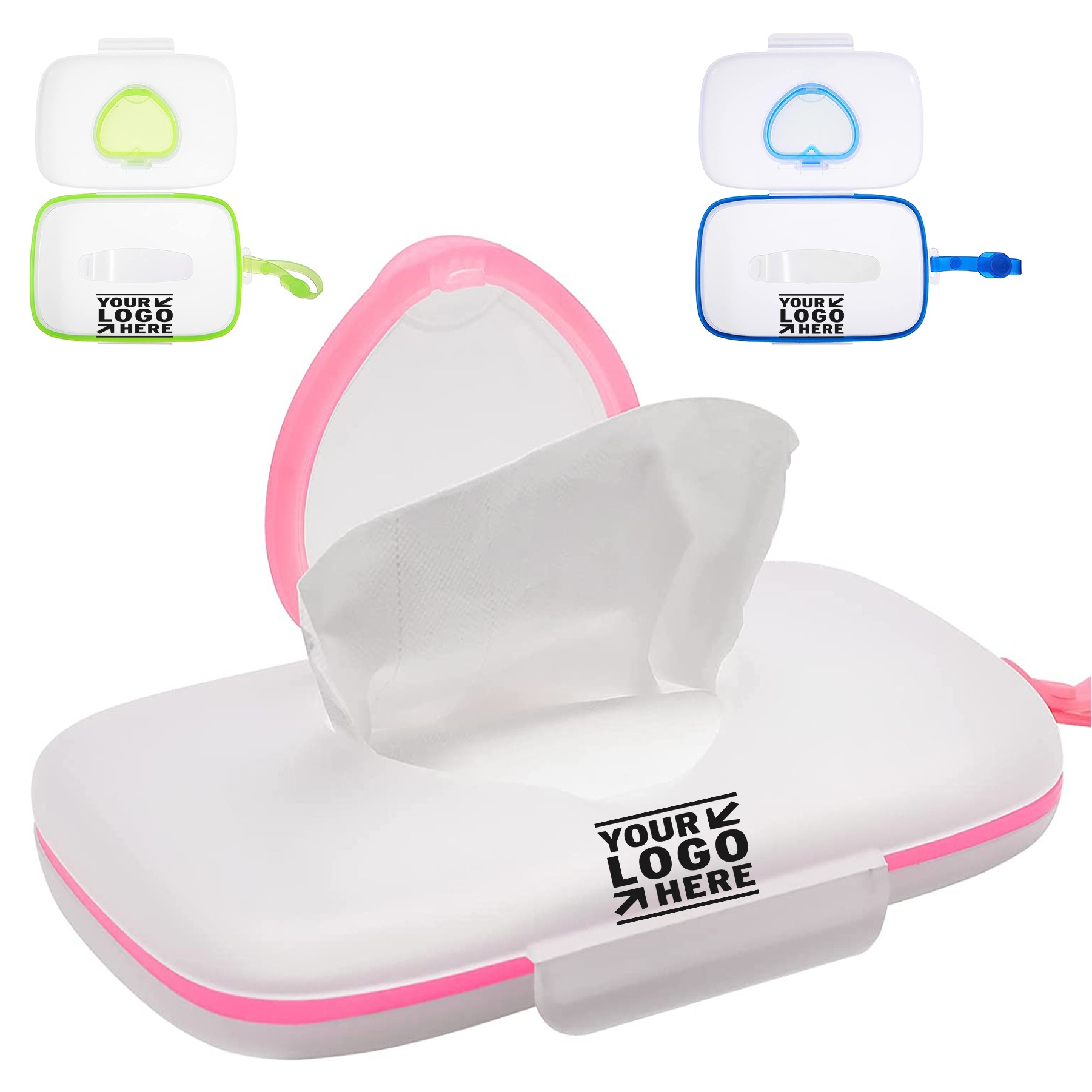 Wipes Dispenser Baby Outdoor Travel Stroller Wet Wipes Box 3
