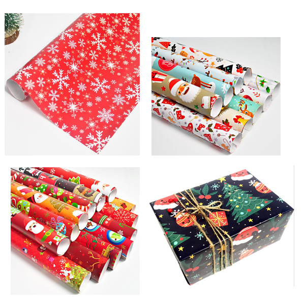 Gift Wrapping Paper 2