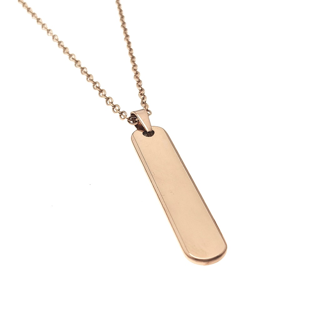 Titanium Steel Pendant / Necklace 3