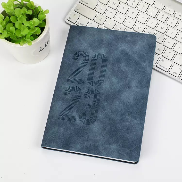 2024 Leather 24 Month Planner Notebook 7