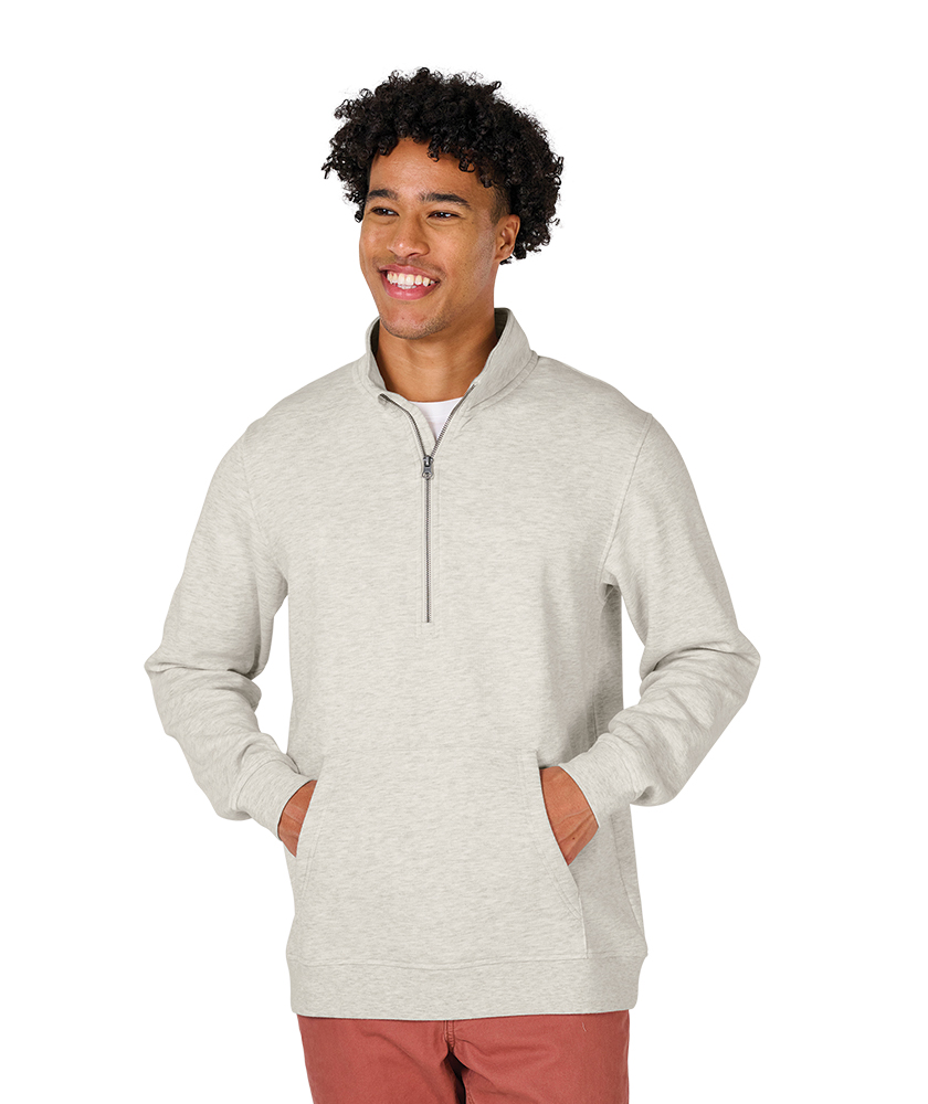 Men's Willow Half Zip Sweatshirt, custom hoodie or sweatshirt with logo imprint 7