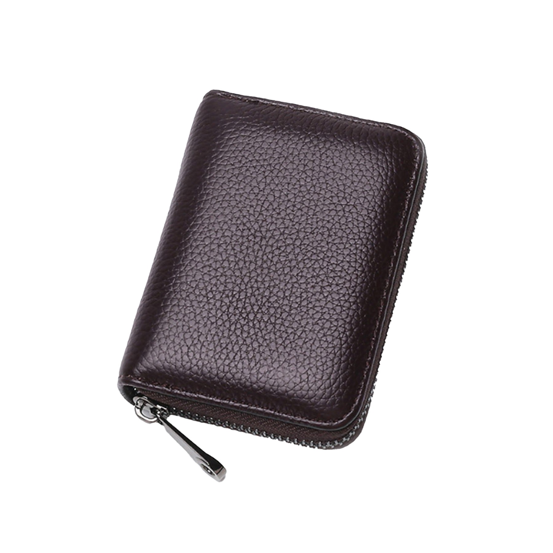 Blocking Credit Card Holder Leather Wallet 7