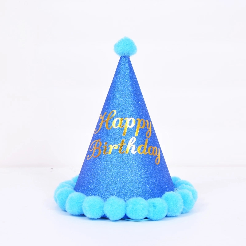 Birthday Party Kids Game Hat & Cake Celebration Decoration 7