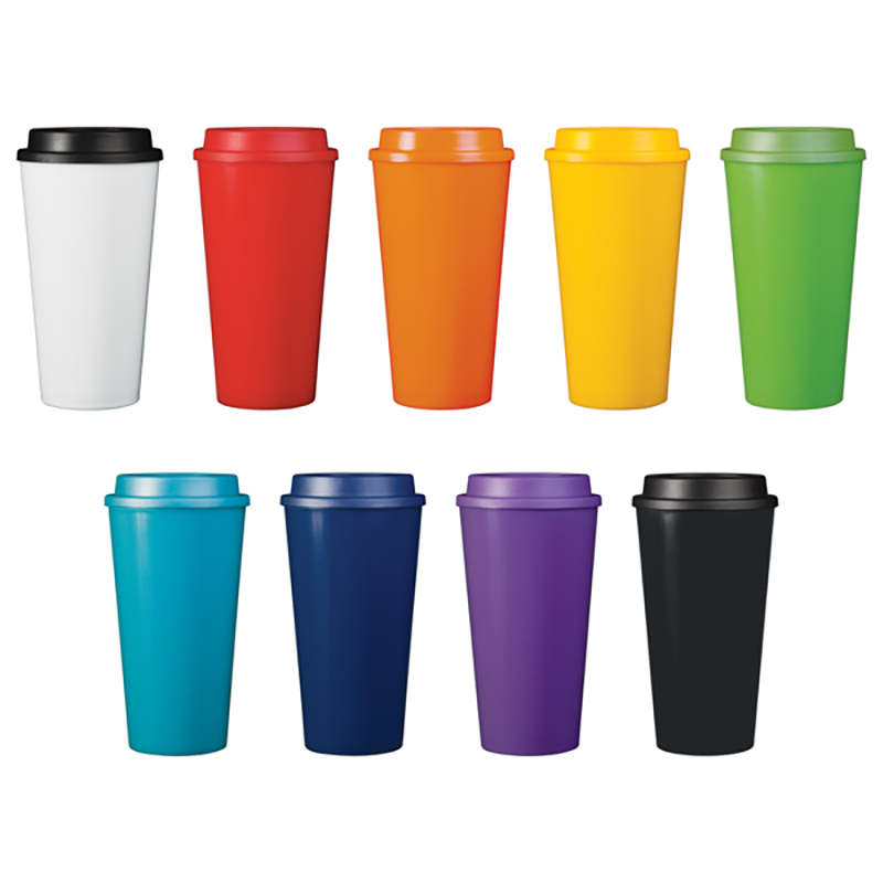 Custom Plastic Double Wall Tumbler 1