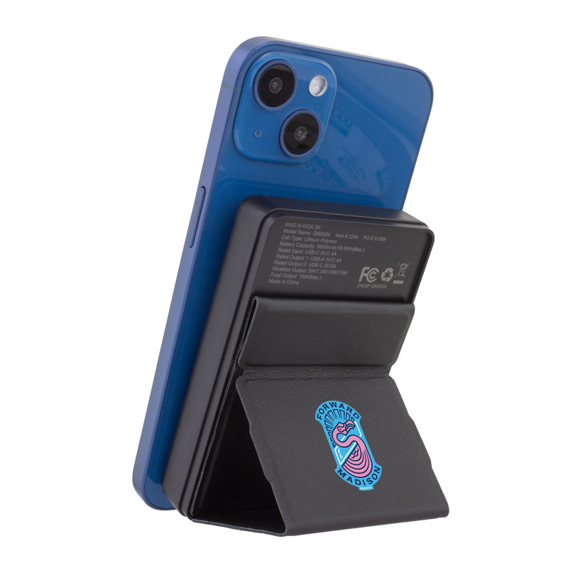 Energizer Brand, 5000 mAH Power Bank, Mag-N-Kick™ 5K 6