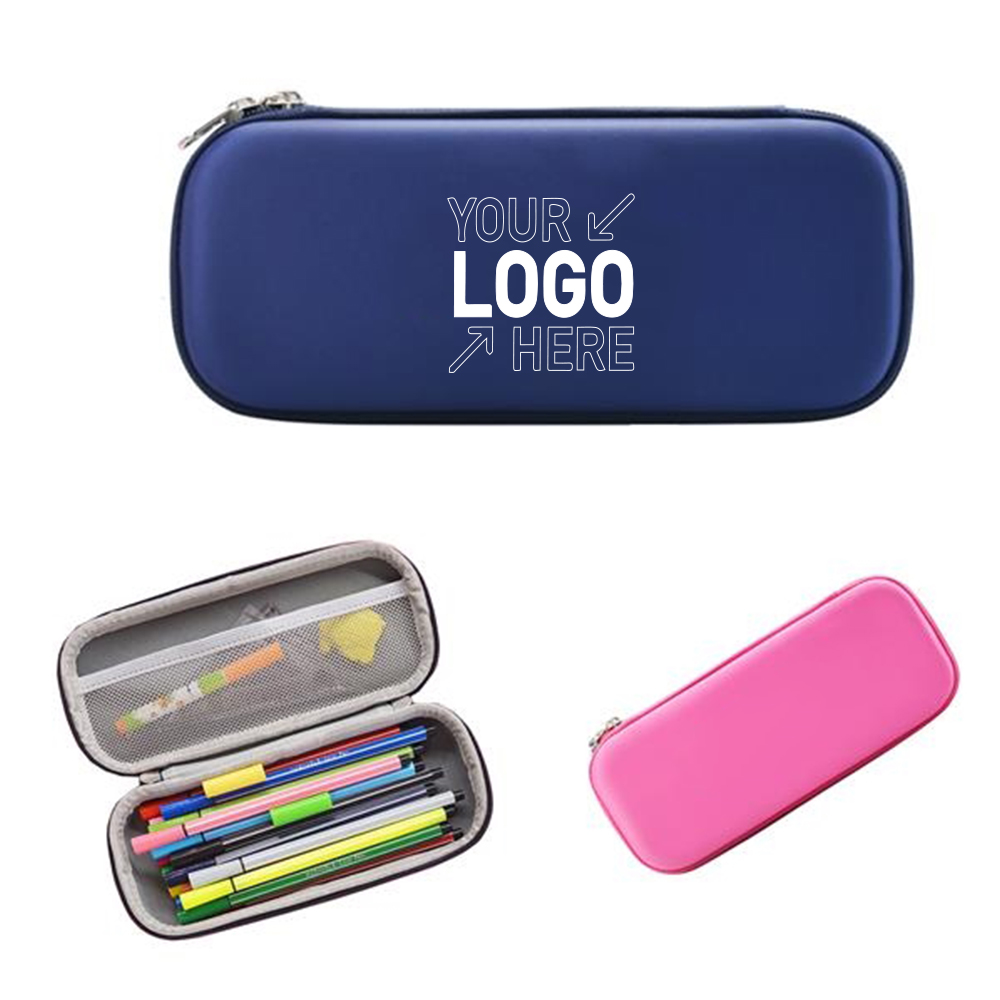 Large Capacity EVA Hard Shell Pencil Case Pen Holder Station 3
