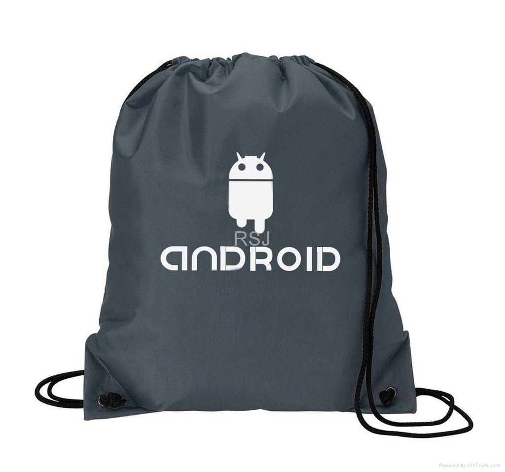 ShoeStash Mesh Drawstring Backpack 20