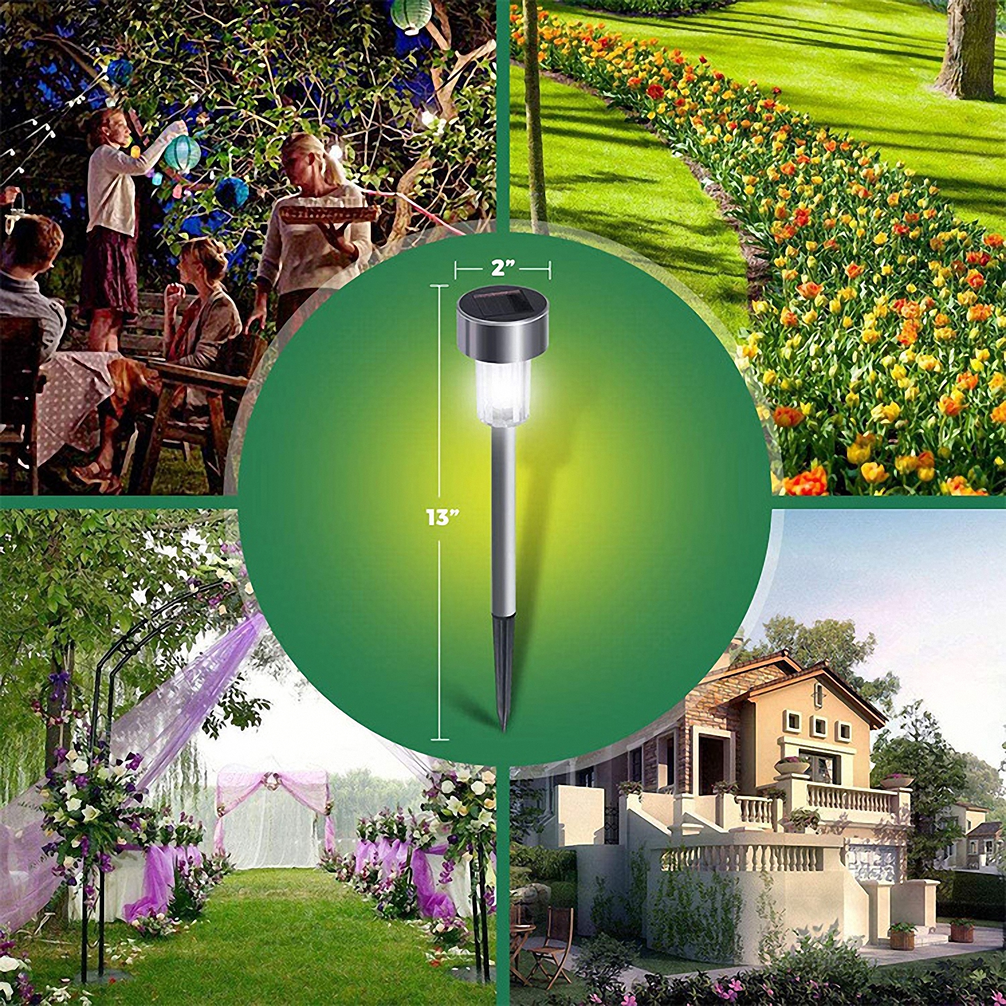 Solar Powered Garden Lights 3