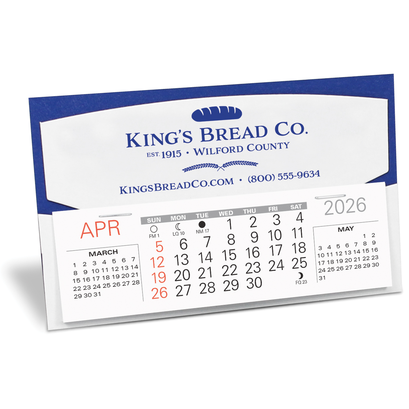 The Stanley Desk Calendar 3