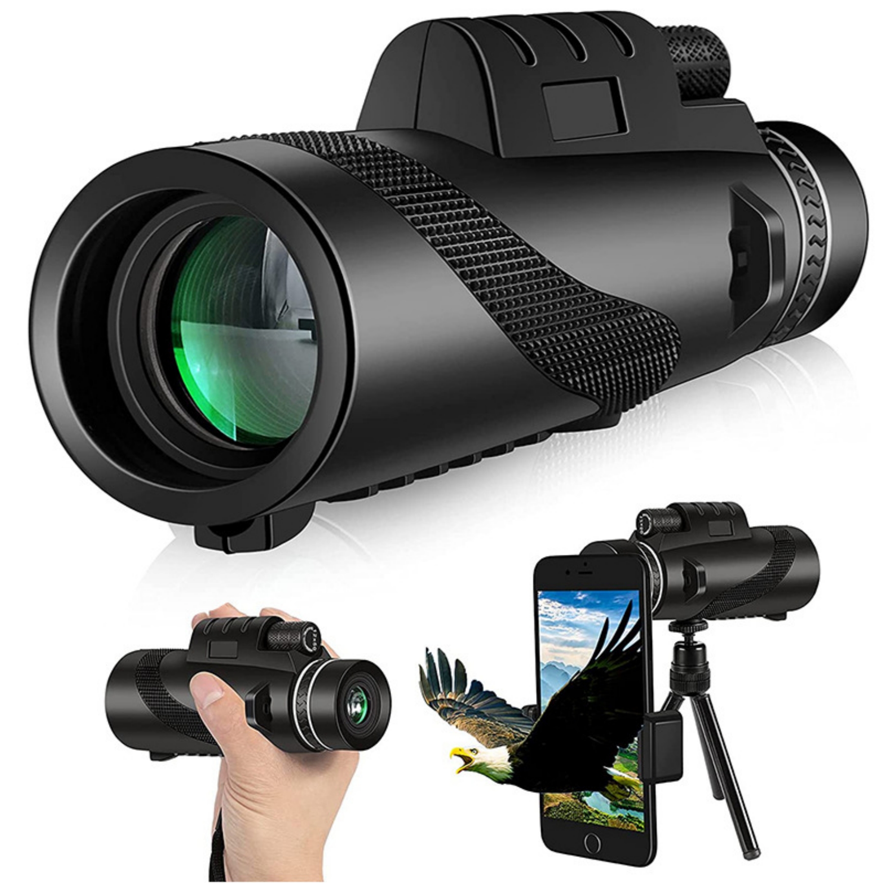 80X100 Monocular Telescope 4