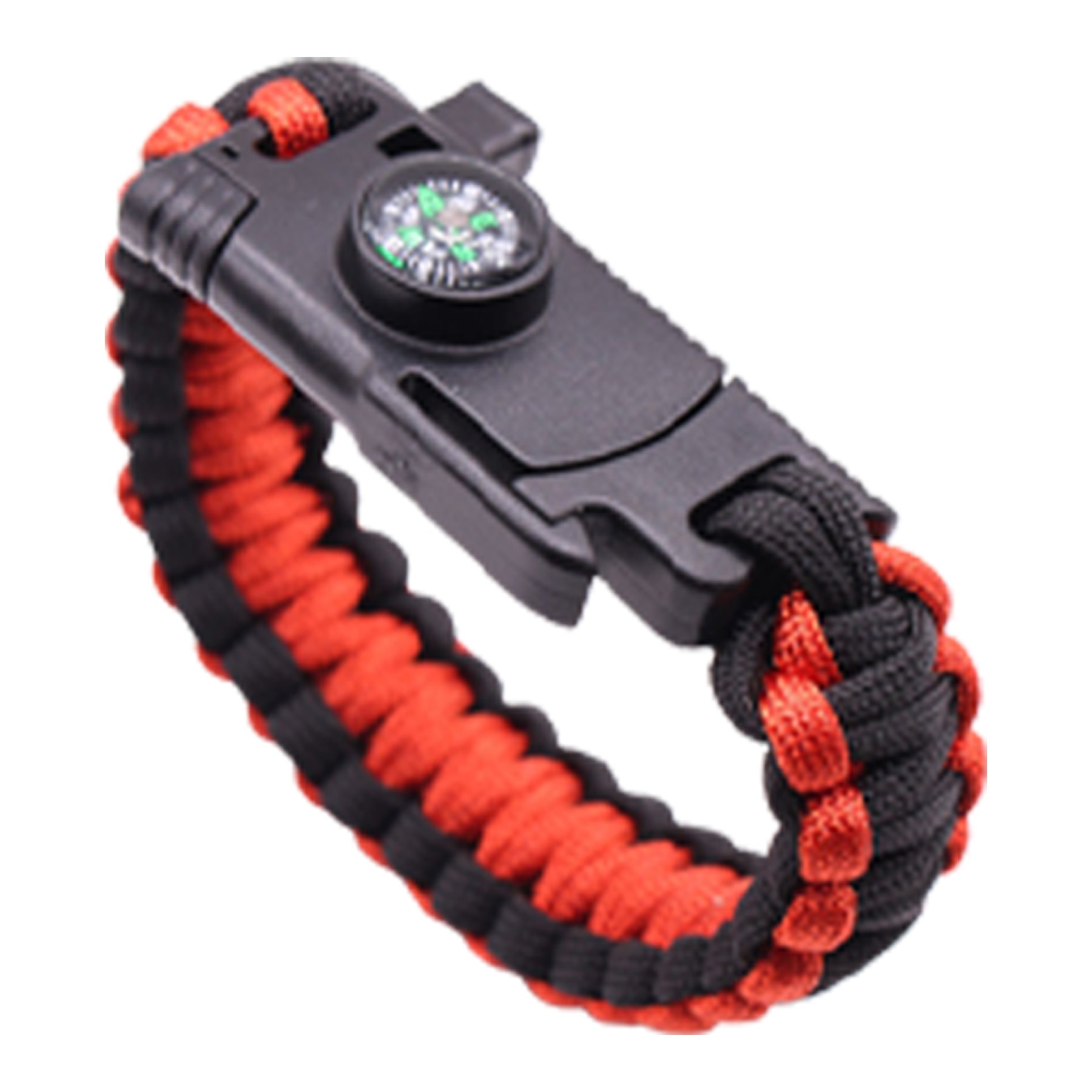 Paracord Bracelet W/Compass 6