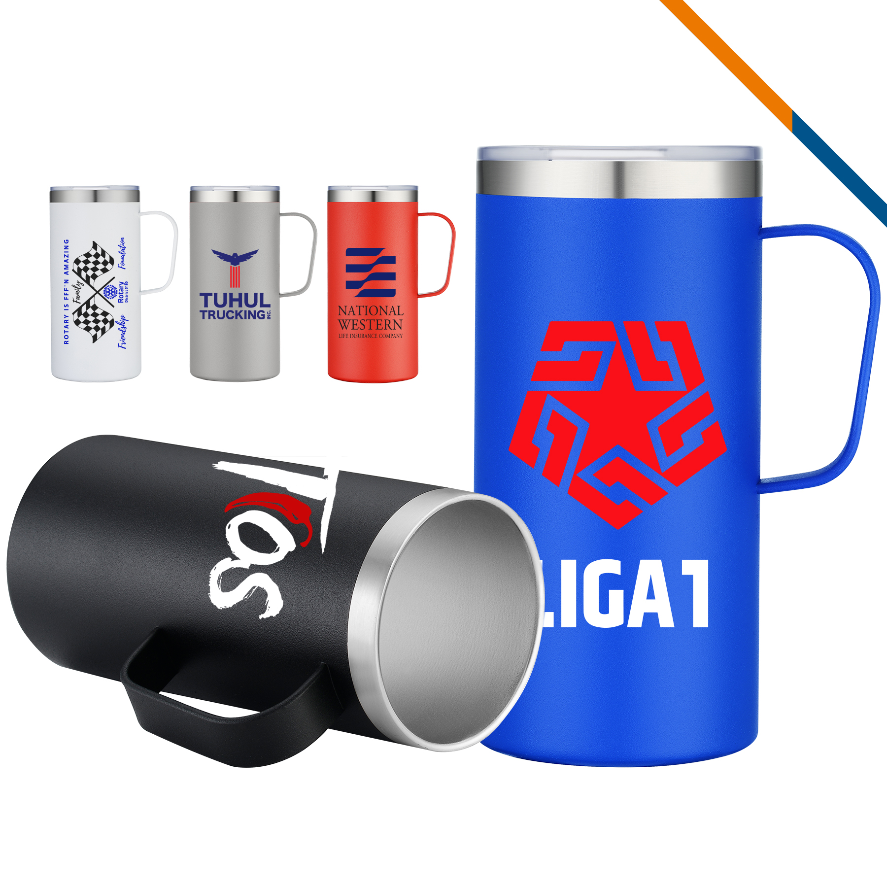 Laka Stainless Steel Mug 13