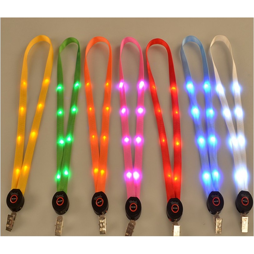 Led Glowing Lanyard 1
