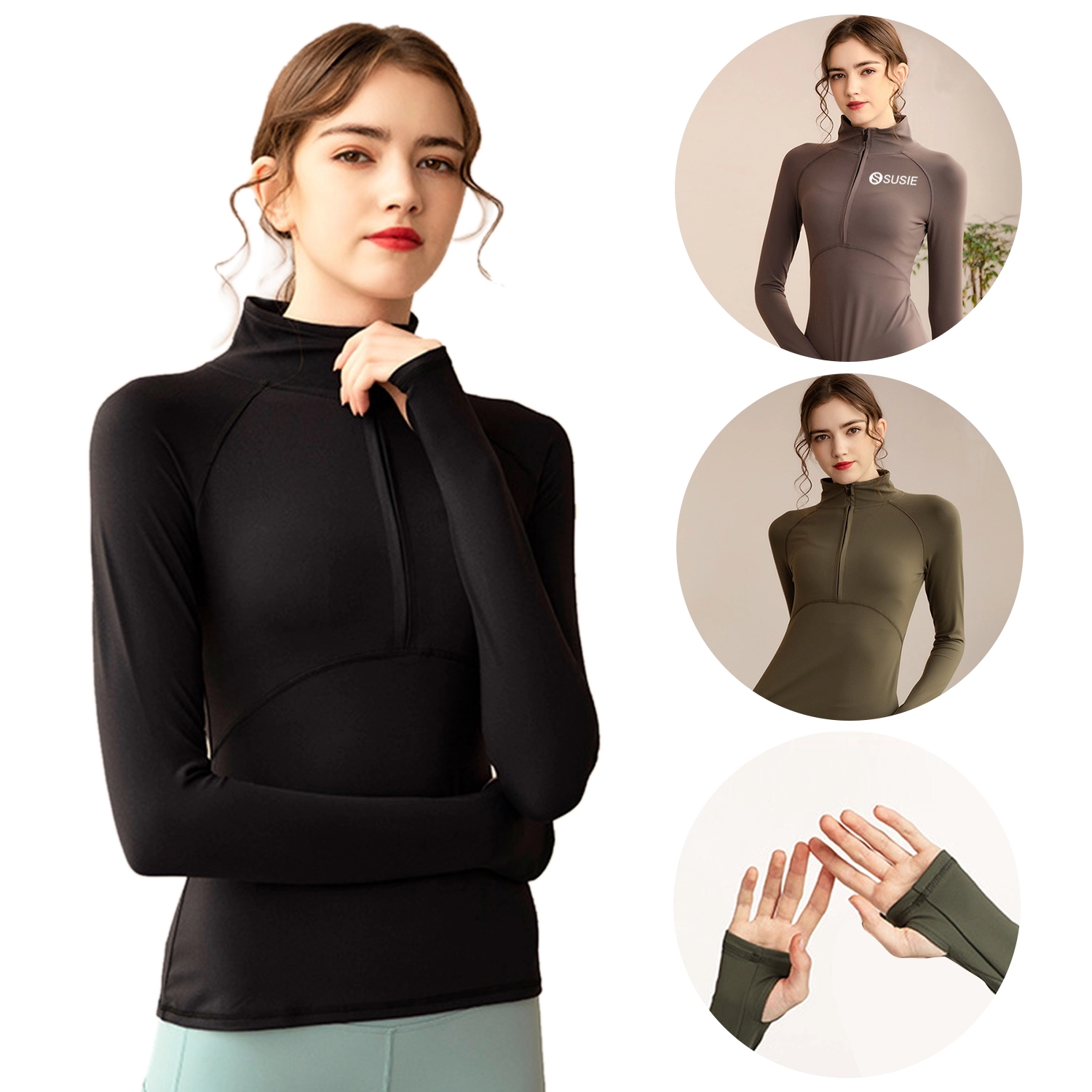 Women Long Sleeve Sweatshirts 1