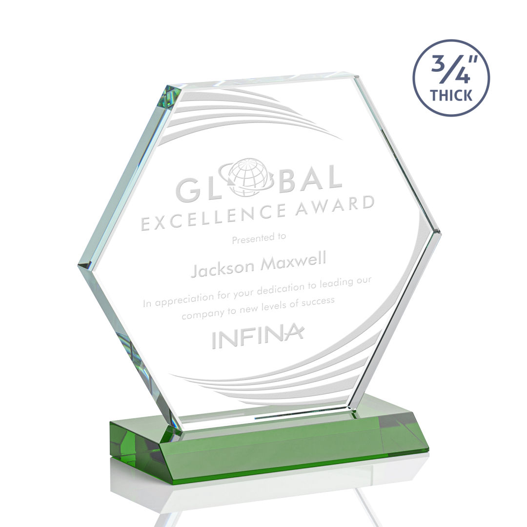 Pickering Award - Green 13