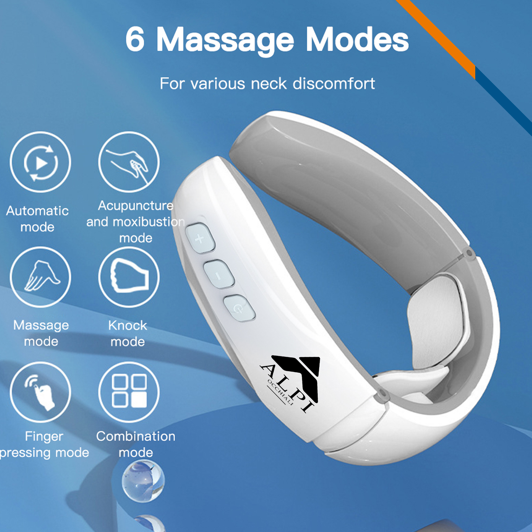 Grito Electric Pulse Neck Massager 4